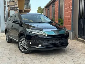 Toyota Harrier 2.0 2017 Teal