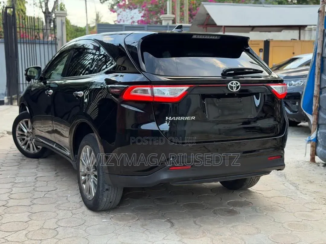 Toyota Harrier 2.0 2017 Teal