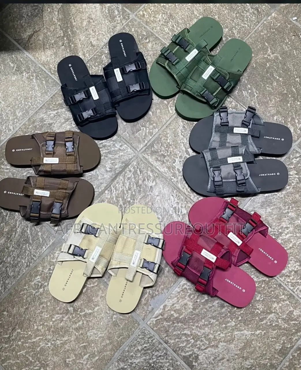 Jonathan D Jack Slides Collection | Buy Now
