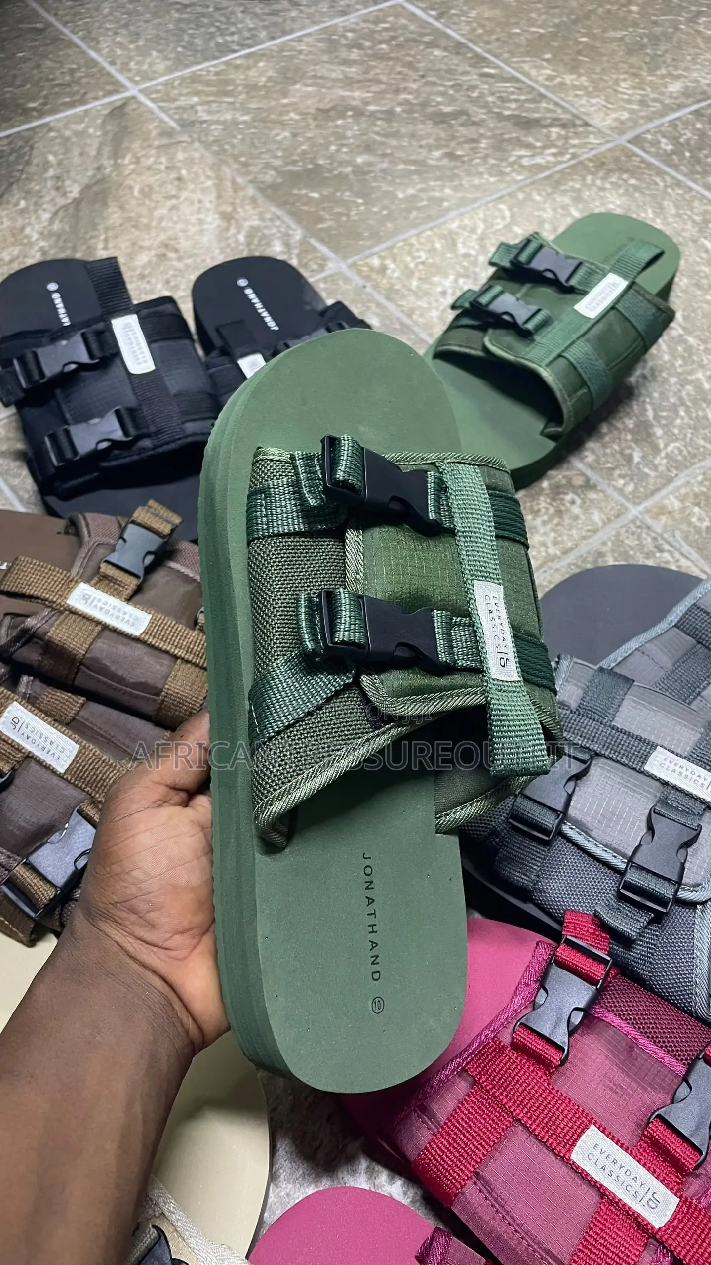 Jonathan D Jack Slides Collection | Buy Now