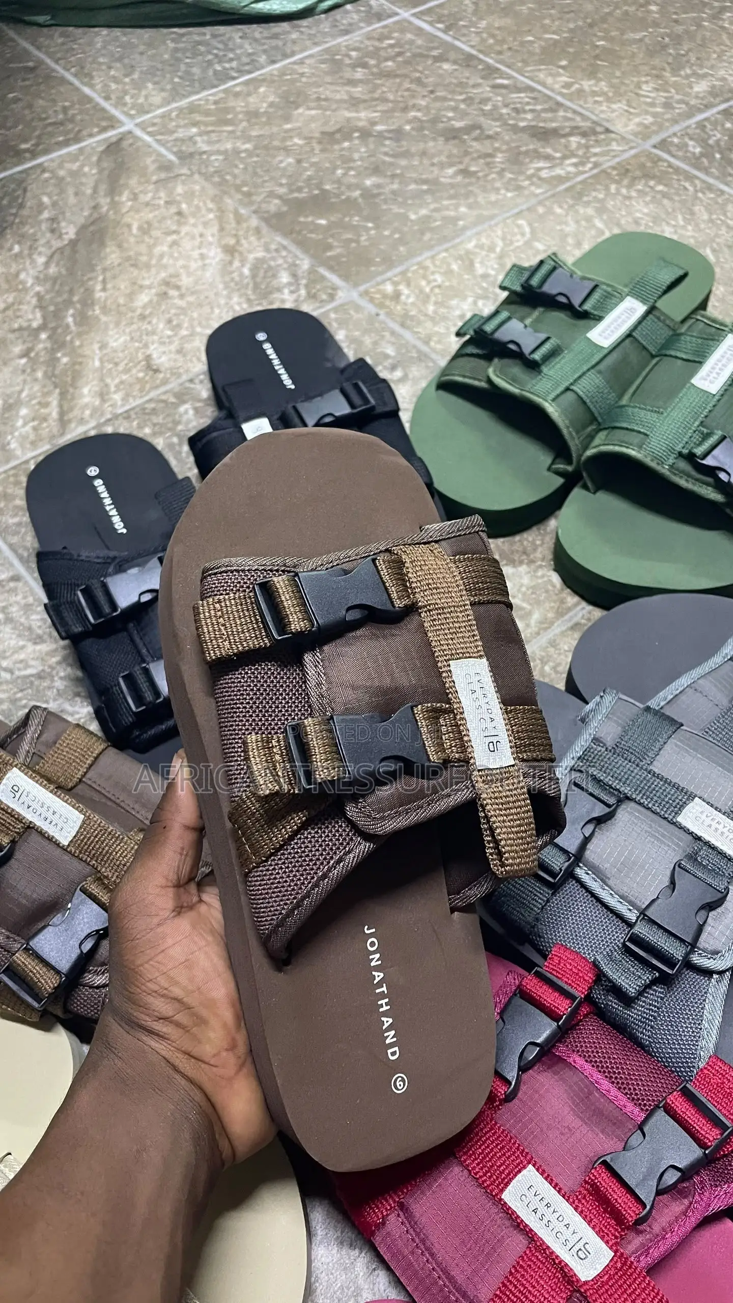 Jonathan D Jack Slides Collection | Buy Now