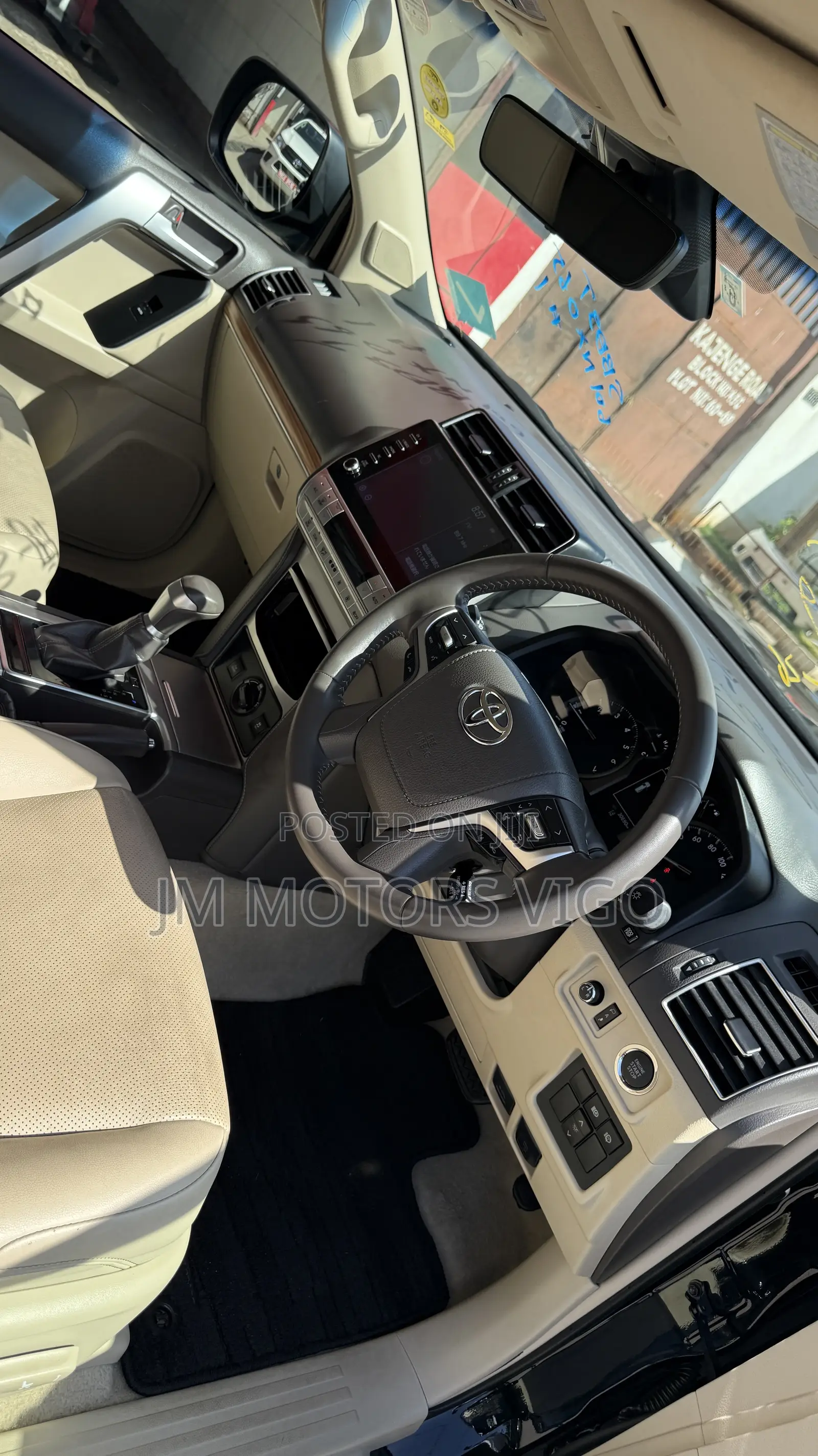 Toyota Land Cruiser Prado 2023 Black