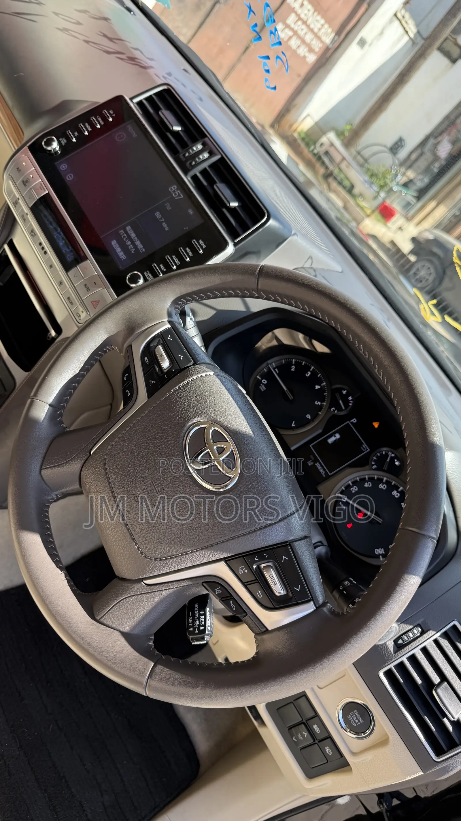 Toyota Land Cruiser Prado 2023 Black