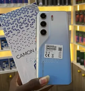 New Tecno Camon 40 Pro 5G 256 GB Black