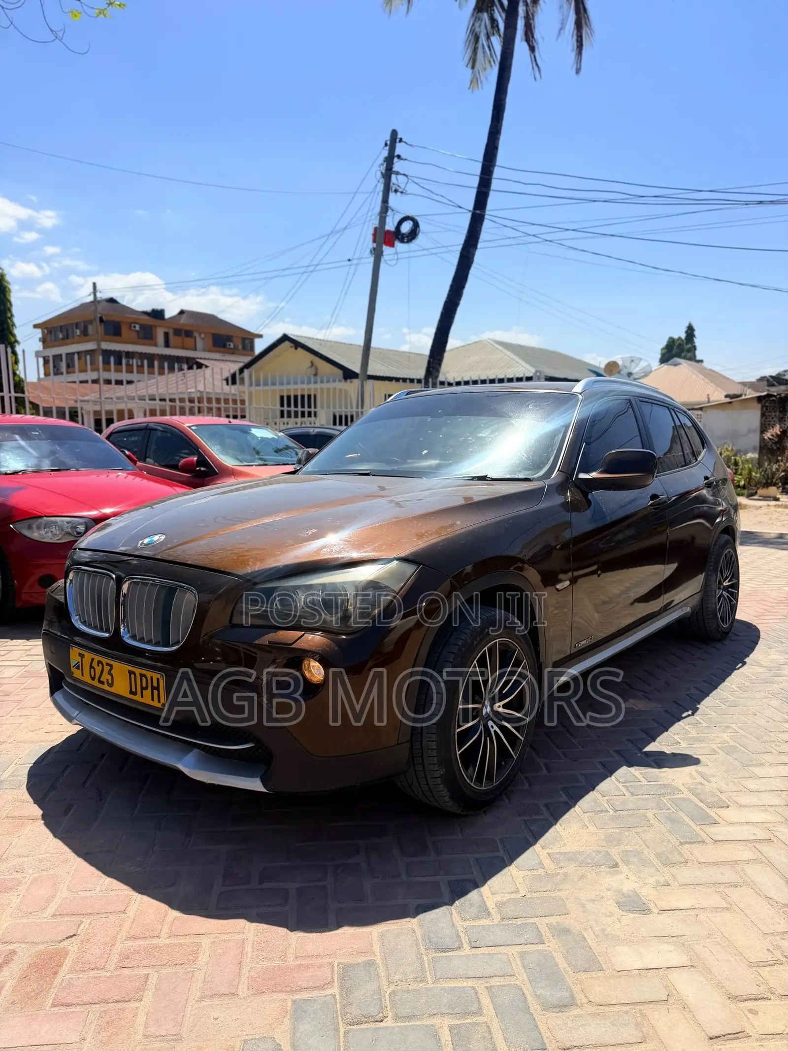 BMW X1 xDrive20d 2012 Gold