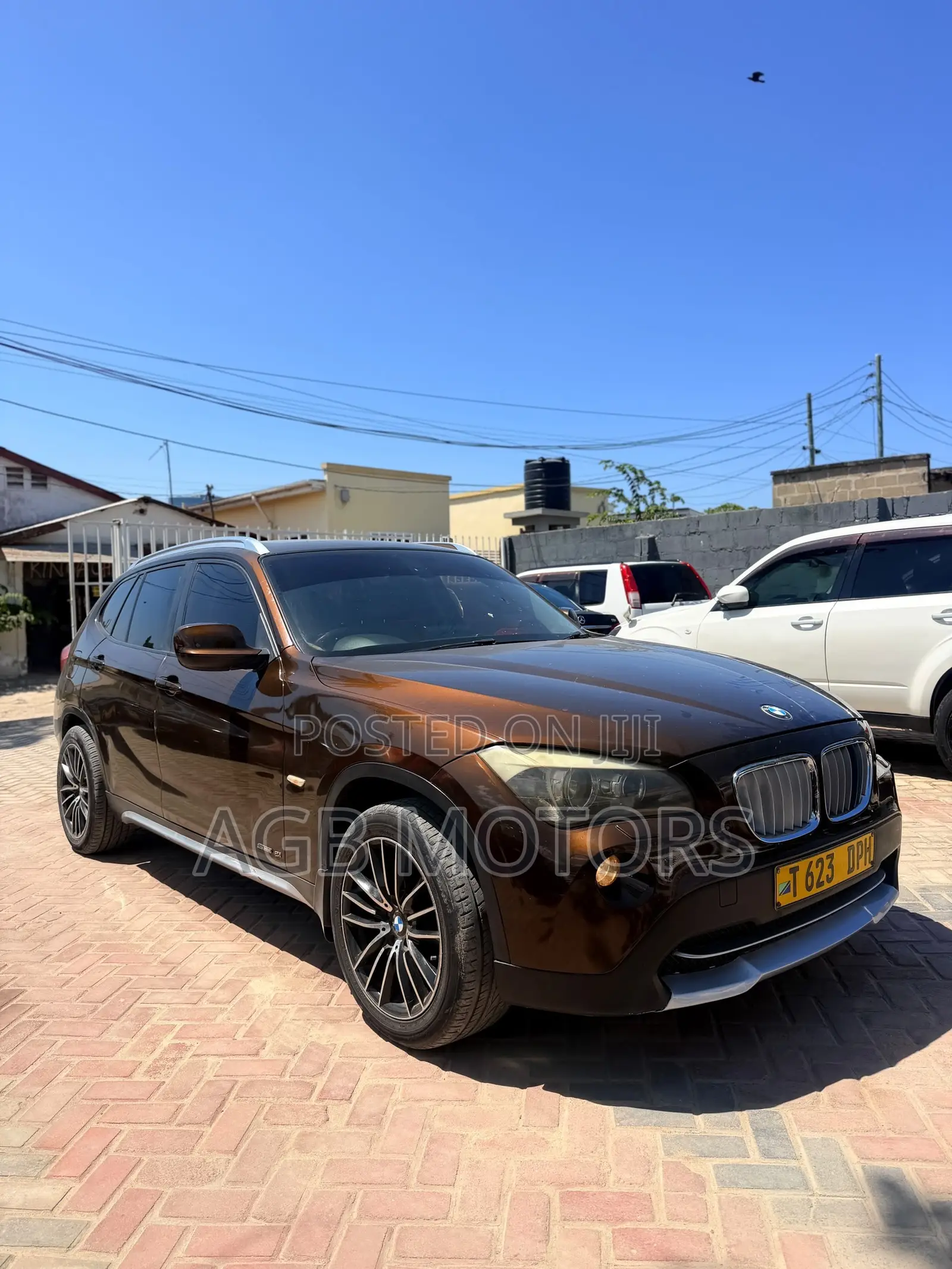 BMW X1 xDrive20d 2012 Gold