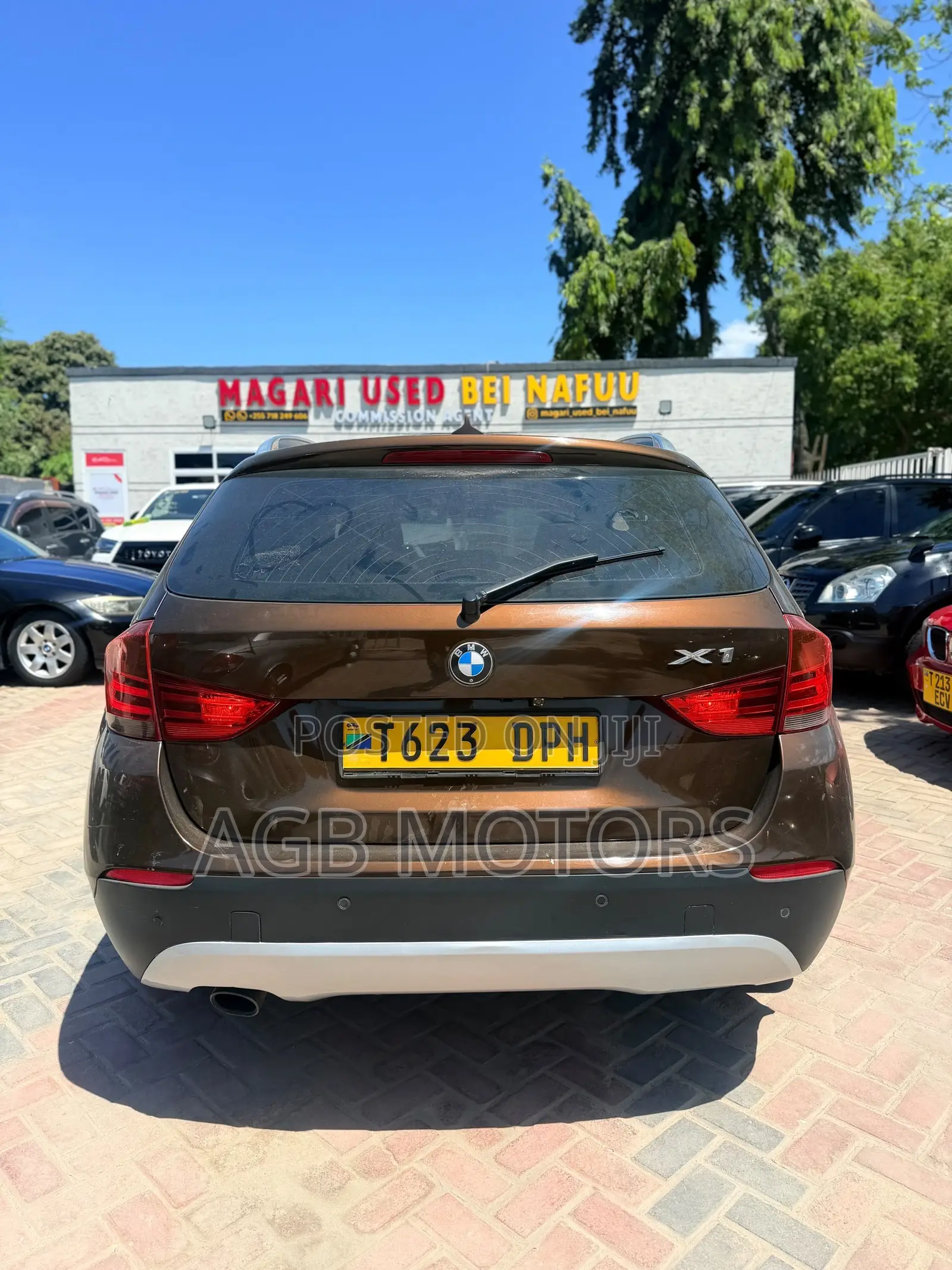 BMW X1 xDrive20d 2012 Gold