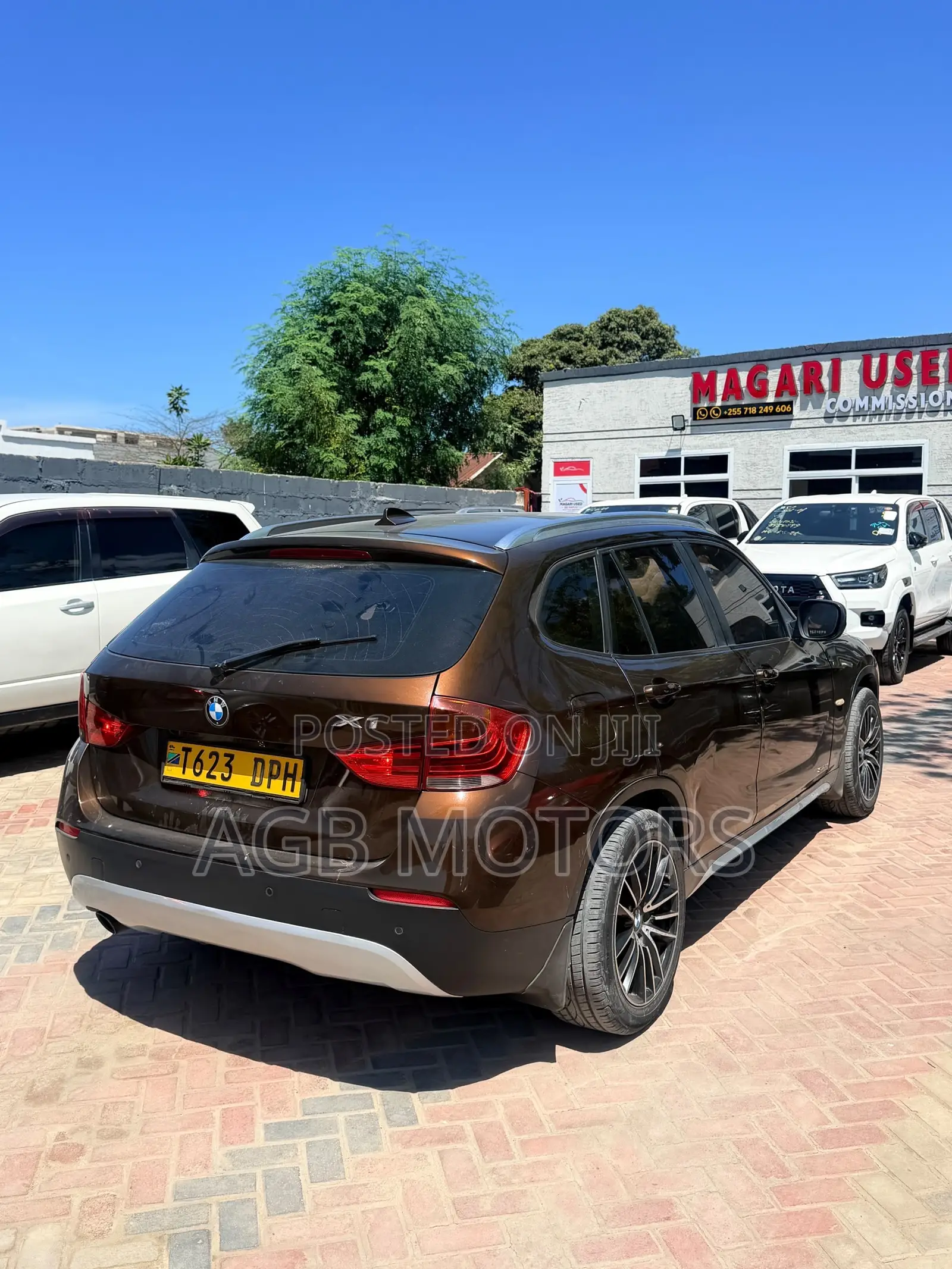 BMW X1 xDrive20d 2012 Gold