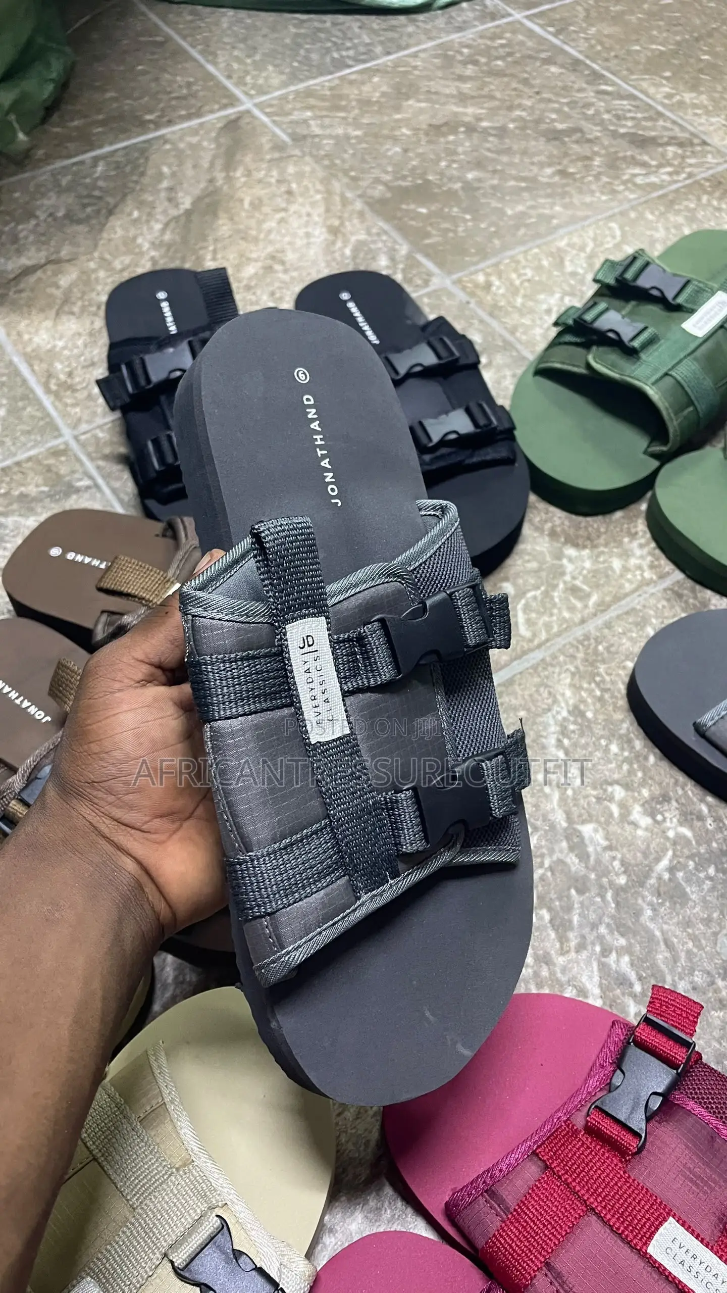 Jonathan D Jack Slides Collection | Buy Now