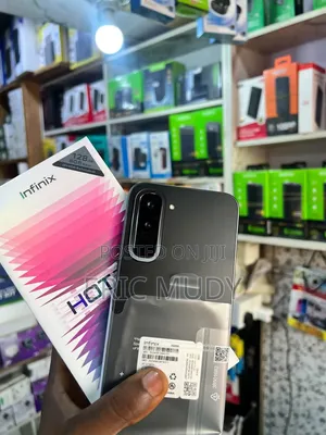 New Infinix Hot 70 256 GB Black
