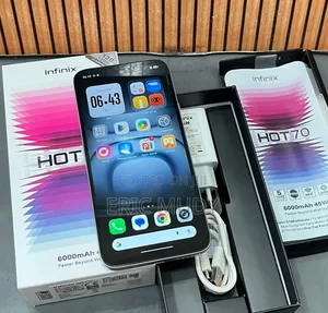 New Infinix Hot 70 256 GB Black