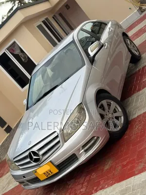 Mercedes-Benz C200 2007 Silver