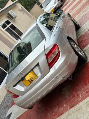 Mercedes-Benz C200 2007 Silver