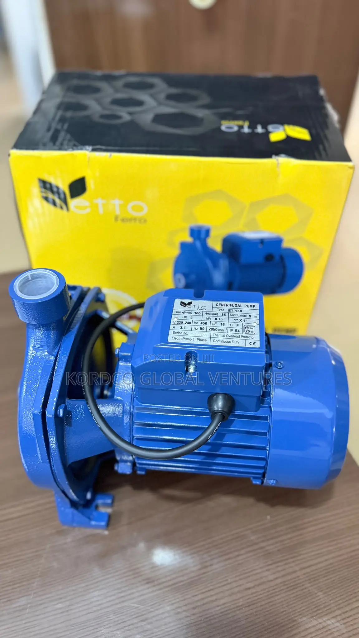 Water Pump -1 HP