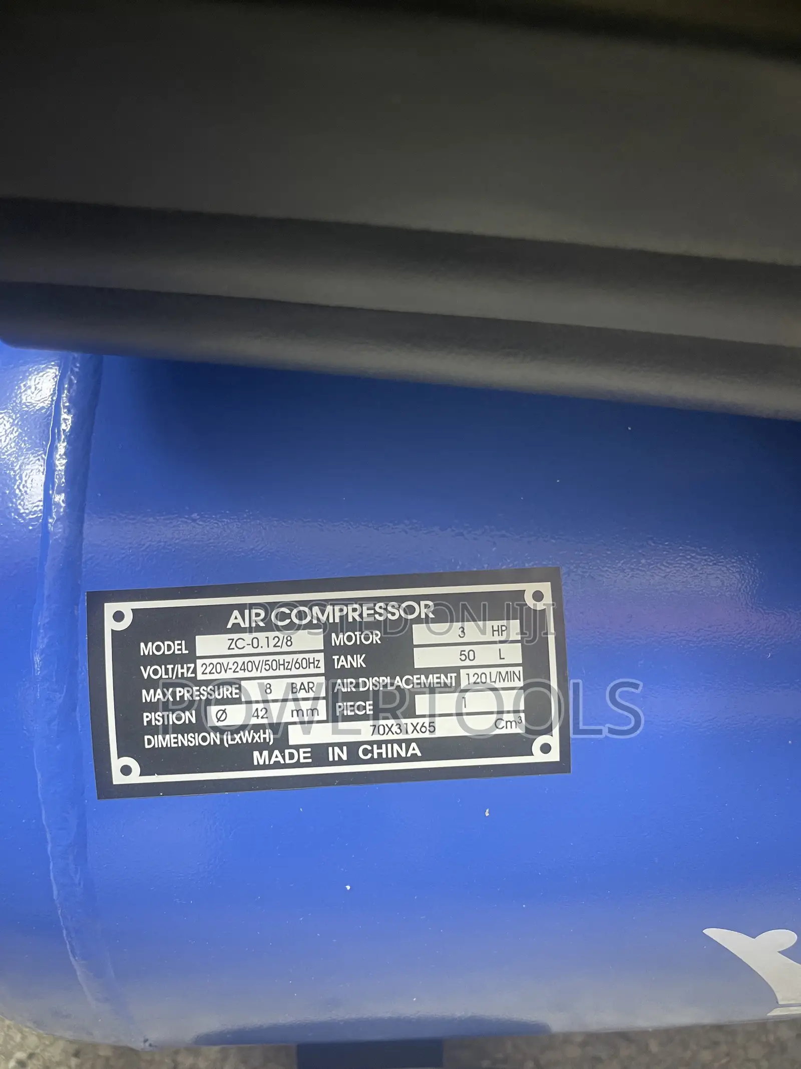 Compressor 50L Prince Brand
