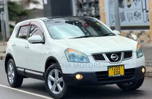 Nissan Dualis 2011 White