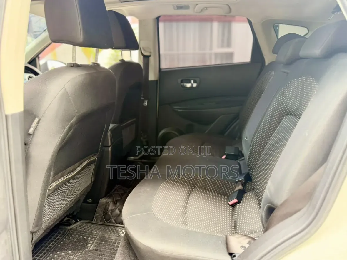 Nissan Dualis 2011 White