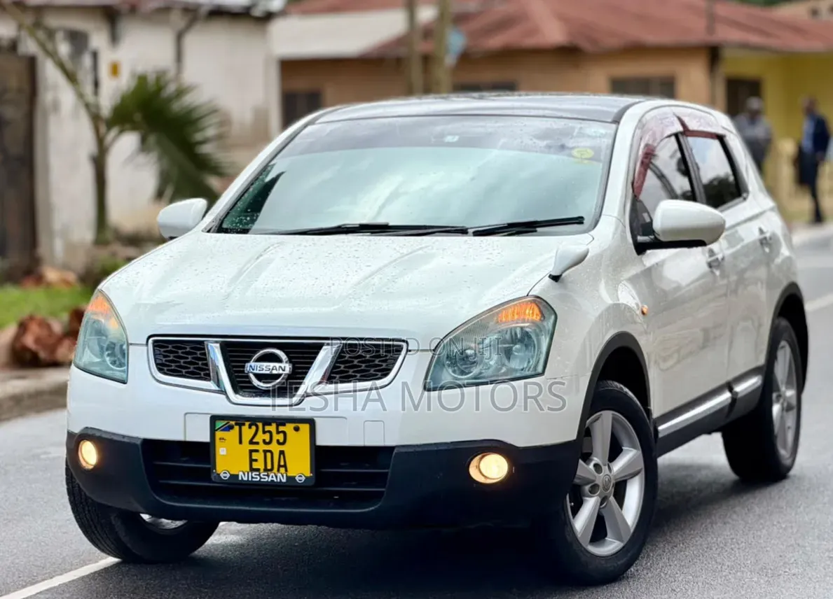 Nissan Dualis 2011 White