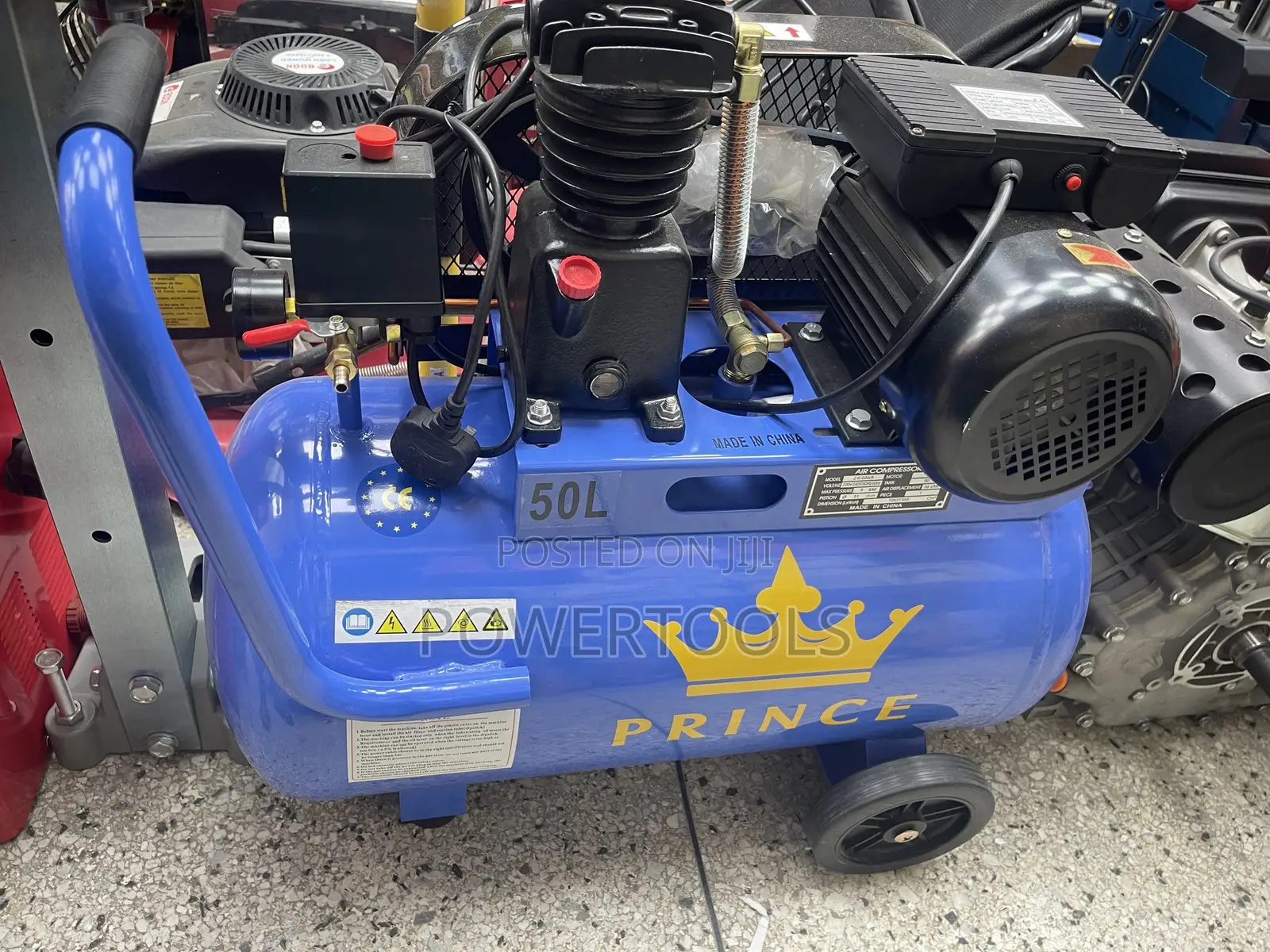 Compressor Ya Belt 50L