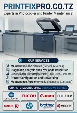 Copier and Printer Maintenance