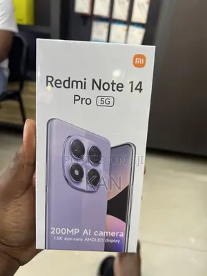 New Xiaomi Redmi Note 14 Pro 5G 512 GB