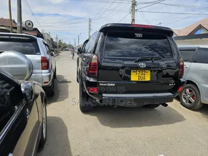 Toyota Hilux Surf 2006 Black