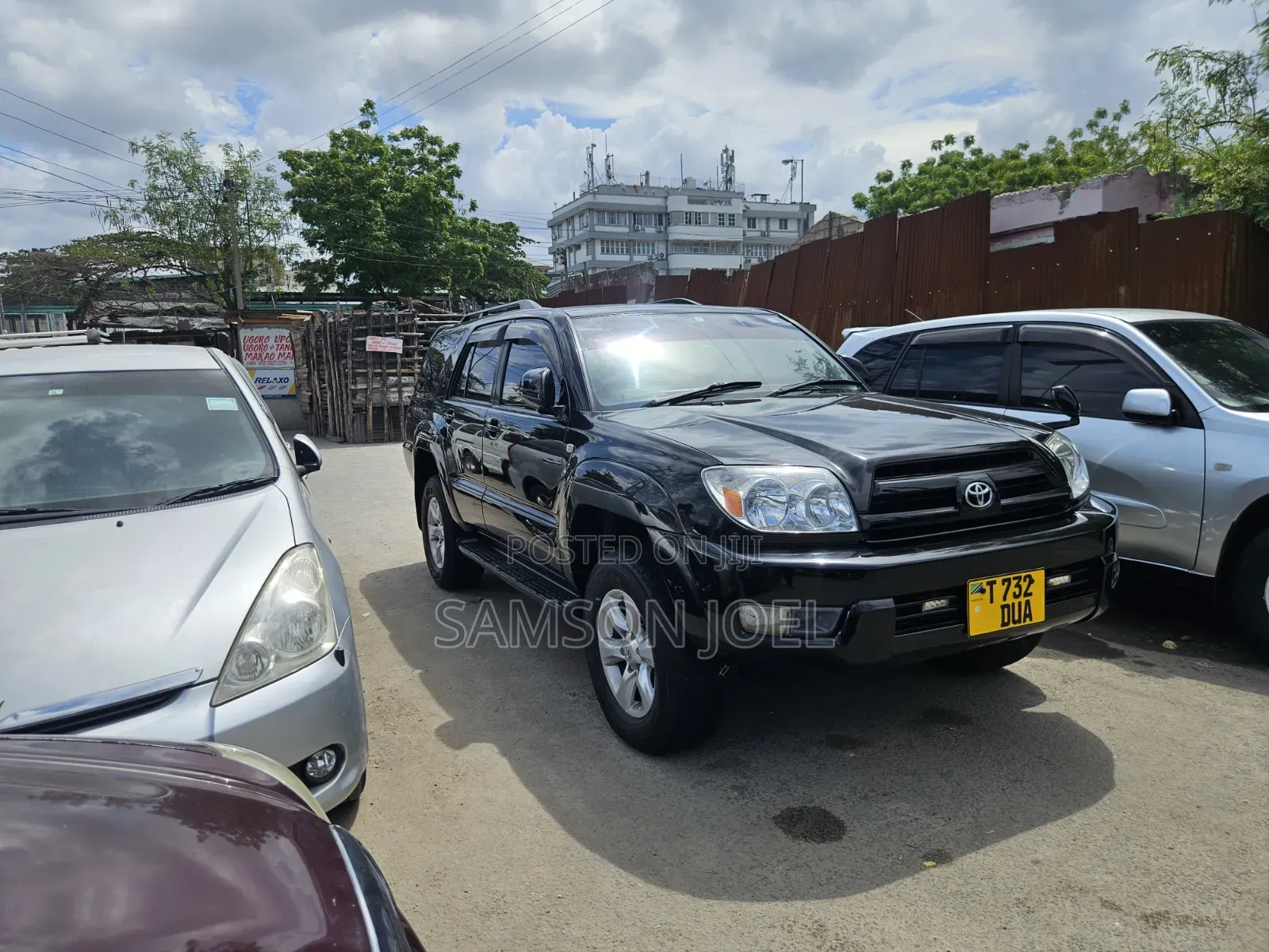 Toyota Hilux Surf 2006 Black