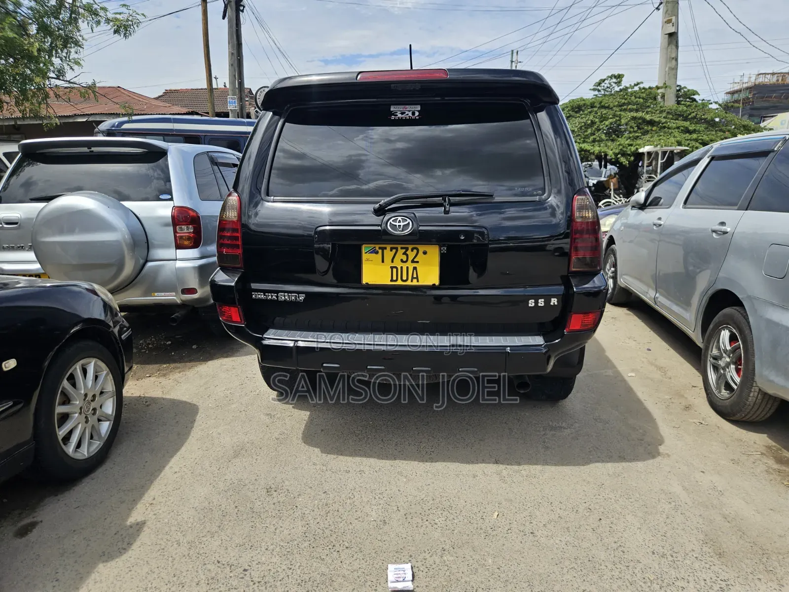 Toyota Hilux Surf 2006 Black
