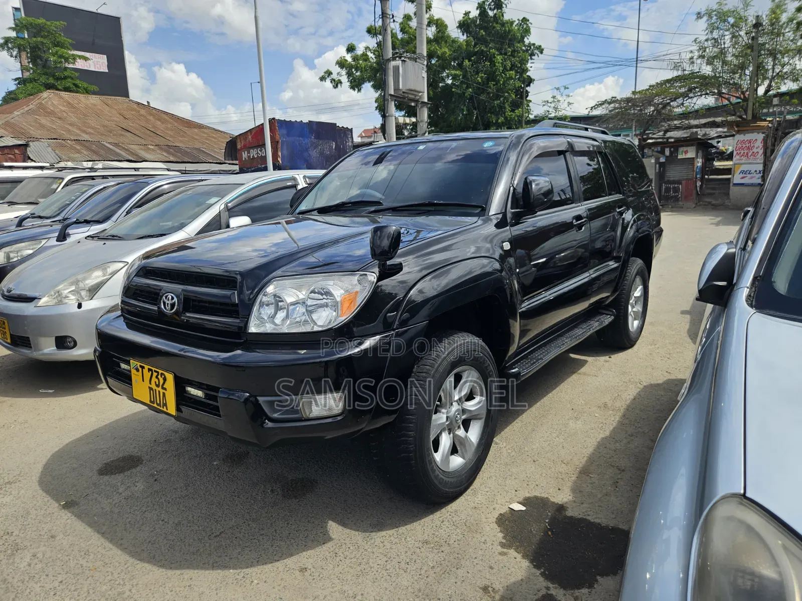 Toyota Hilux Surf 2006 Black