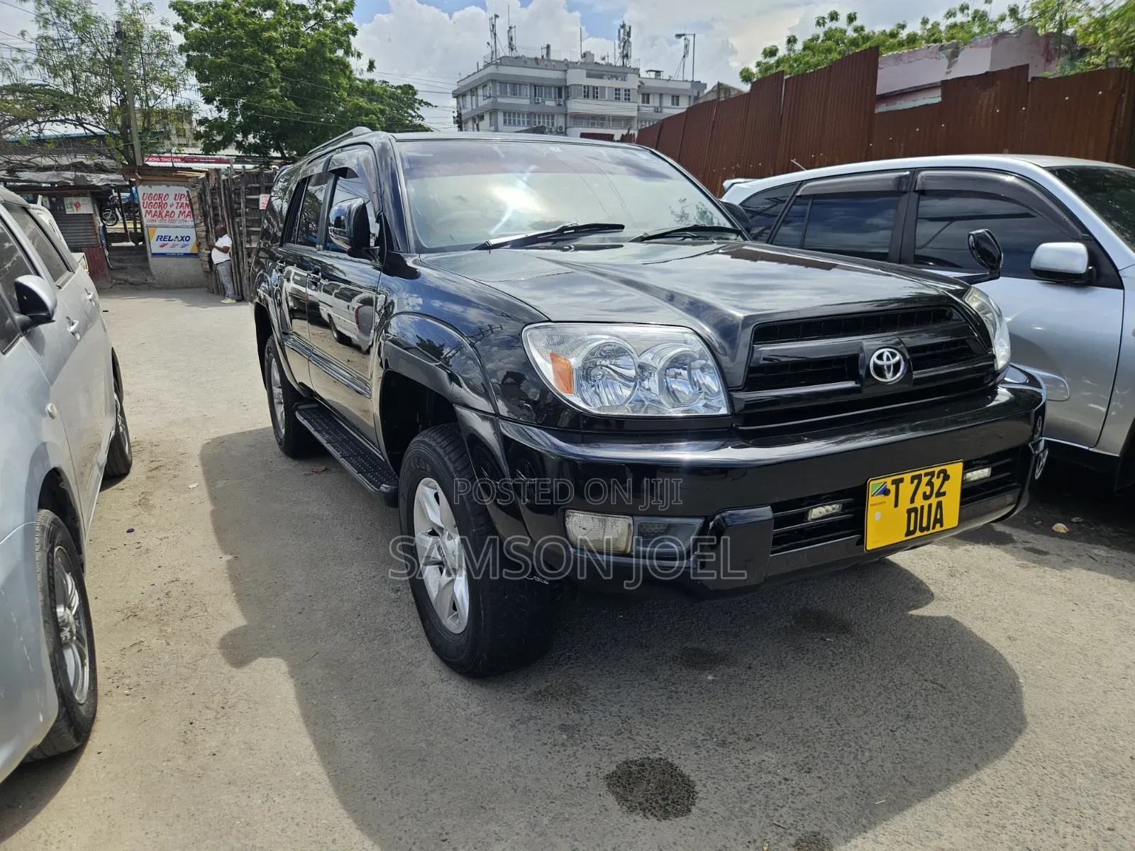 Toyota Hilux Surf 2006 Black