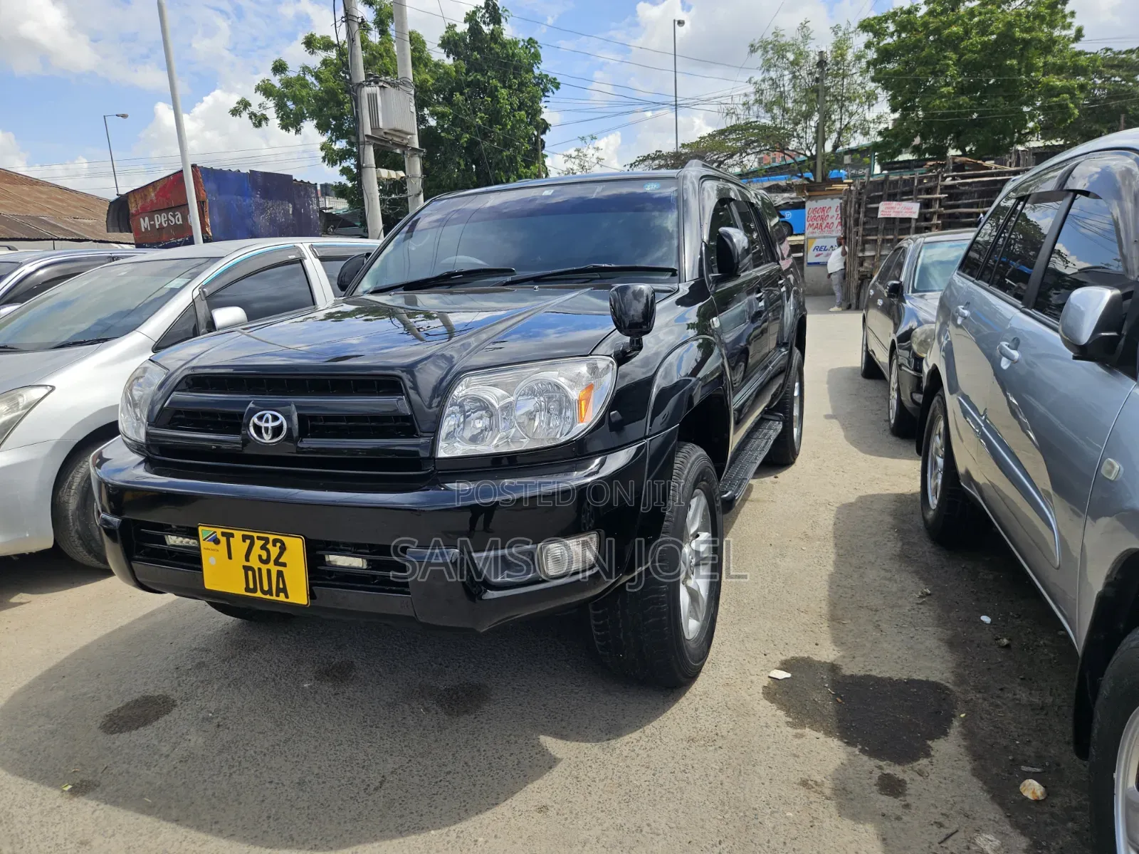 Toyota Hilux Surf 2006 Black