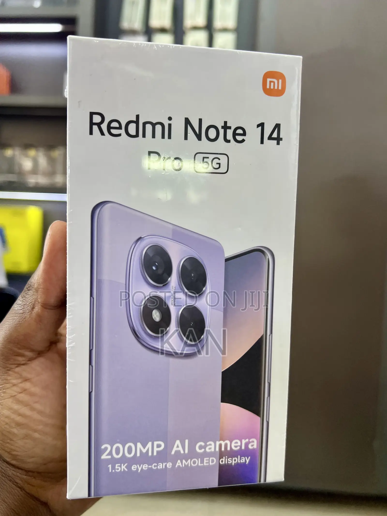 New Xiaomi Redmi Note 14 Pro 5G 256 GB