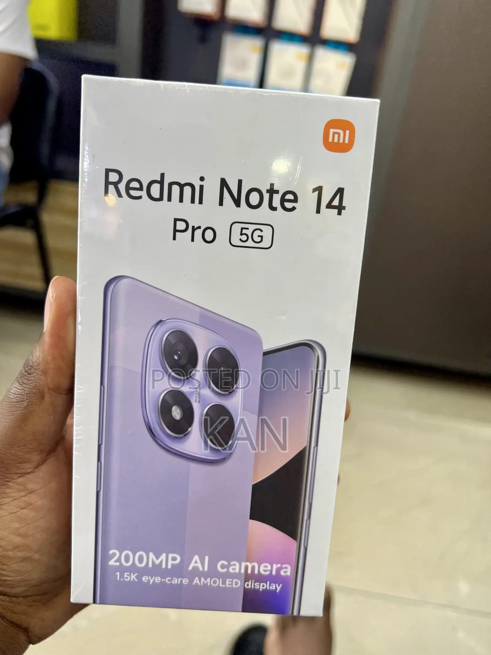 New Xiaomi Redmi Note 14 Pro 5G 256 GB