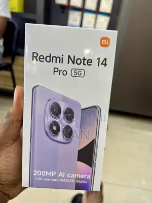 New Xiaomi Redmi Note 14 Pro 5G 256 GB