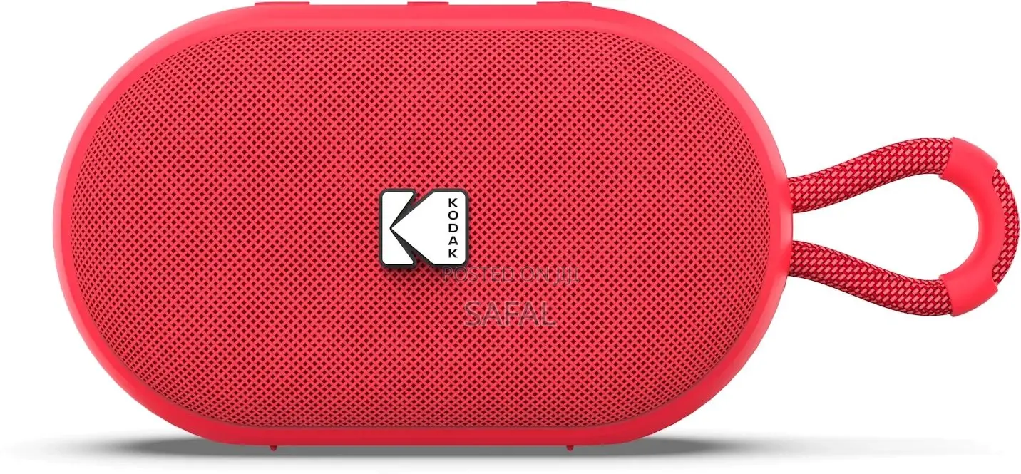 Kodak Portable Wireless Speaker-PWS-2284-Red