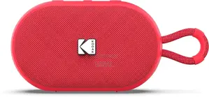 Kodak Portable Wireless Speaker-PWS-2284-Red