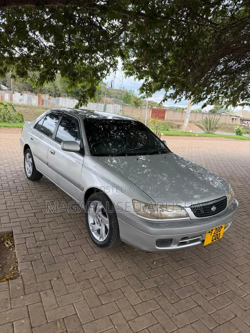 Toyota Corona Premio 2001 Silver