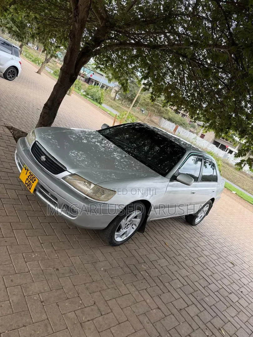 Toyota Corona Premio 2001 Silver