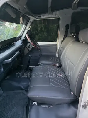 Toyota Land Cruiser 79 Series 2003 White