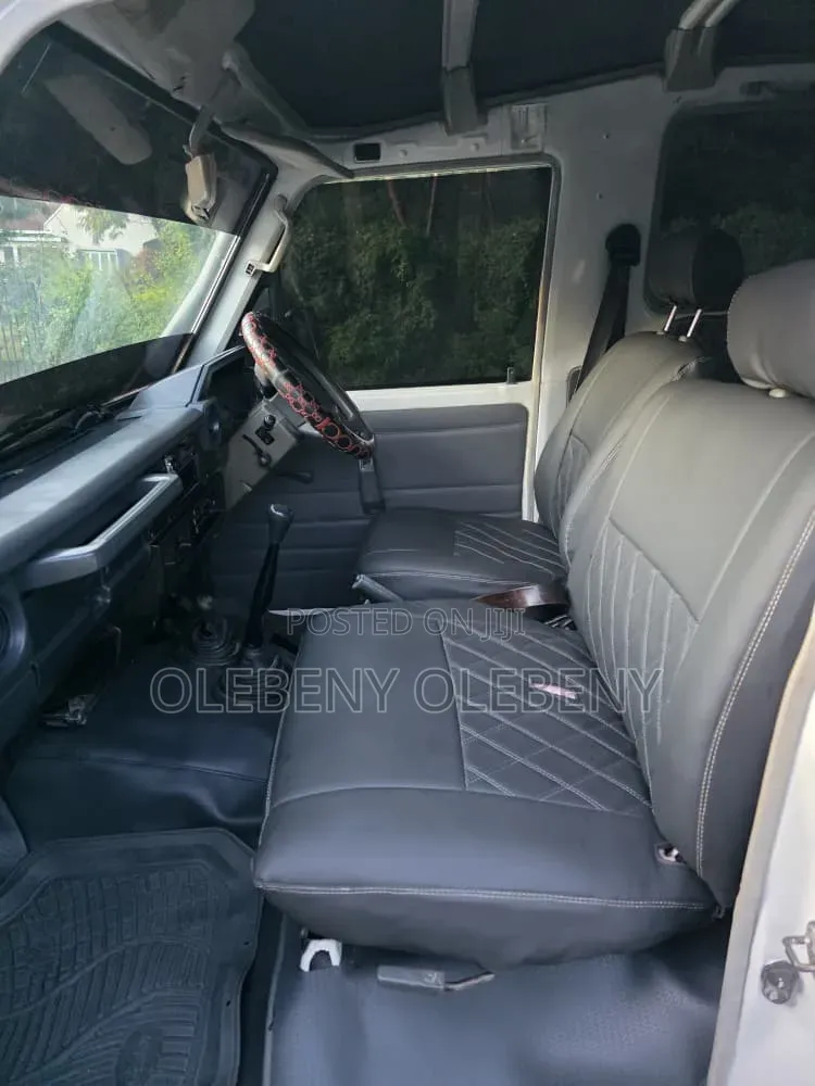 Toyota Land Cruiser 79 Series 2003 White