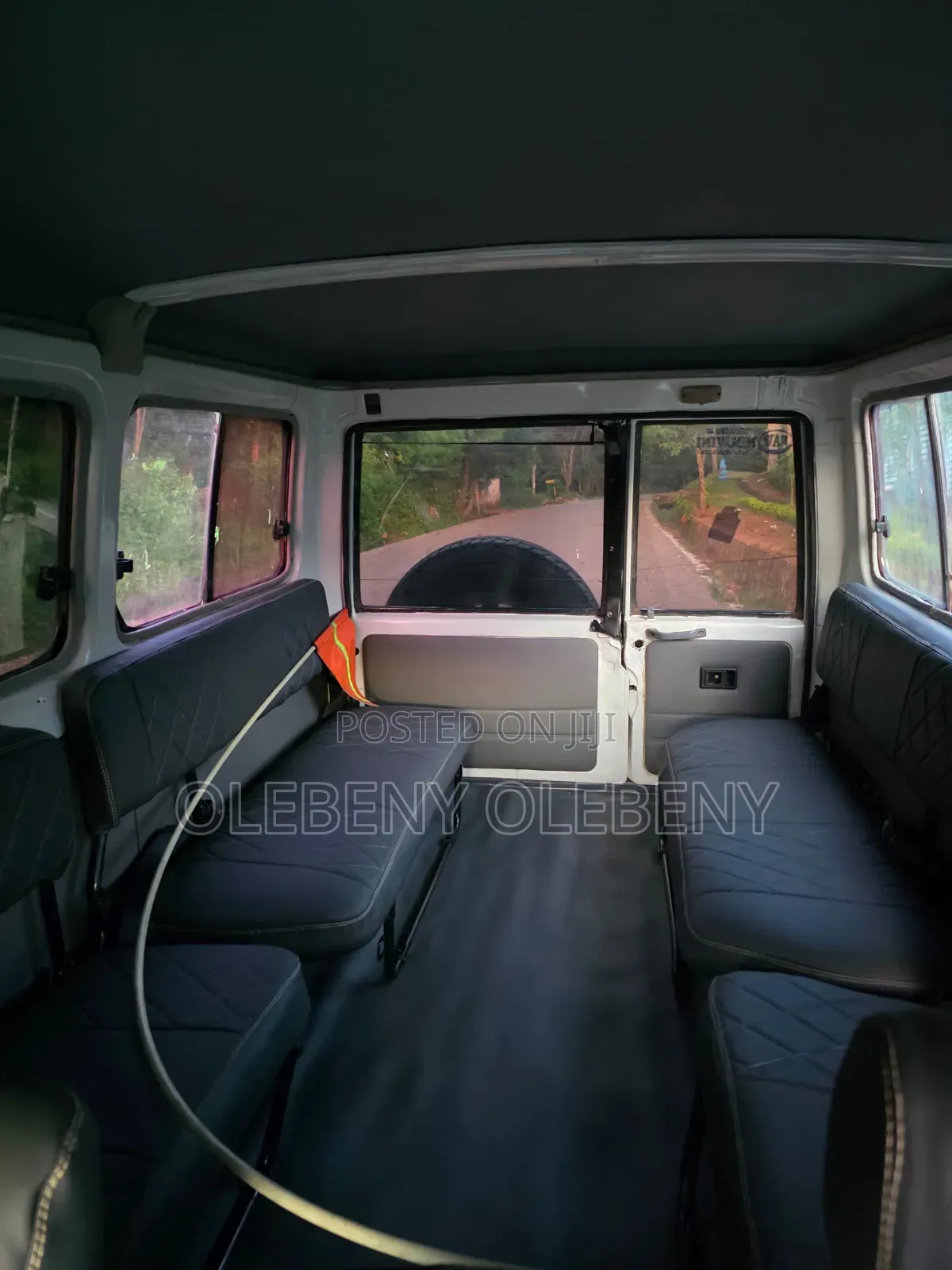 Toyota Land Cruiser 79 Series 2003 White