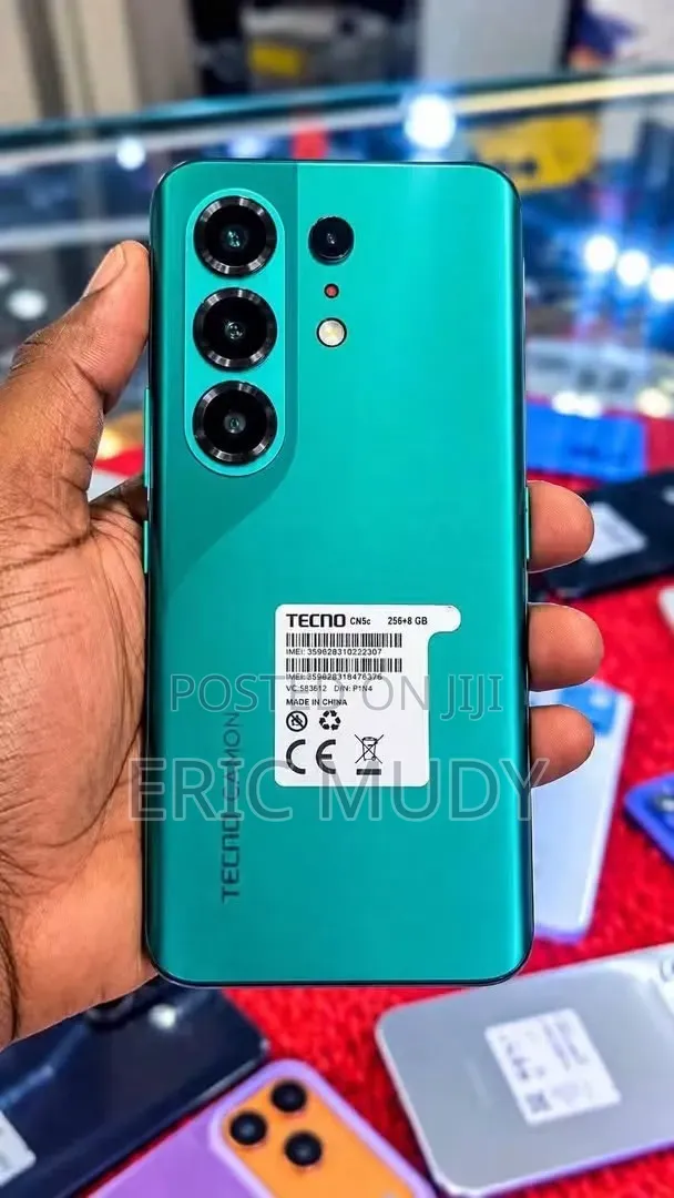 New Tecno Camon 50 Pro 256 GB Black