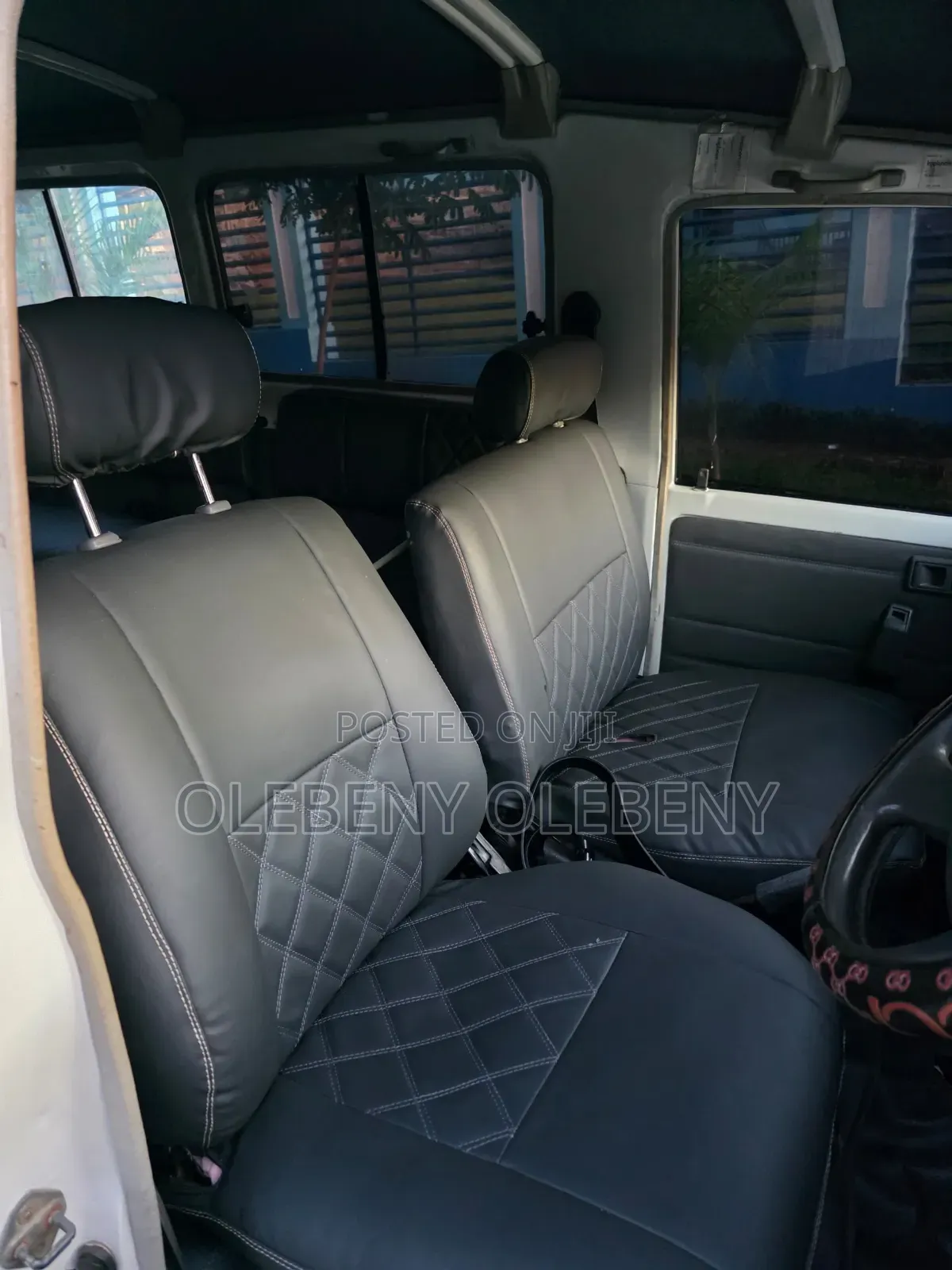 Toyota Land Cruiser 79 Series 2003 White