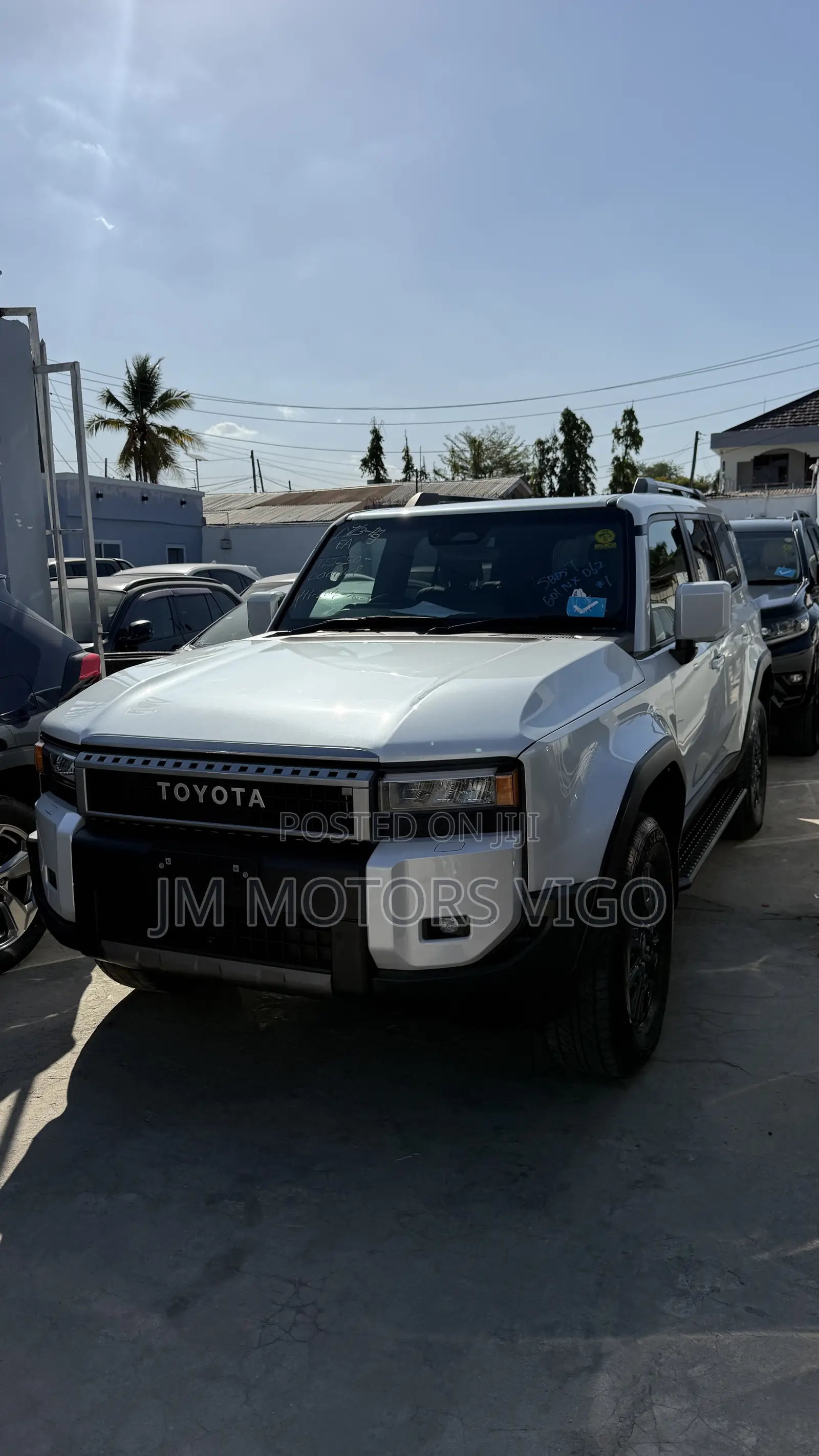 Toyota Land Cruiser Prado 2025 Pearl