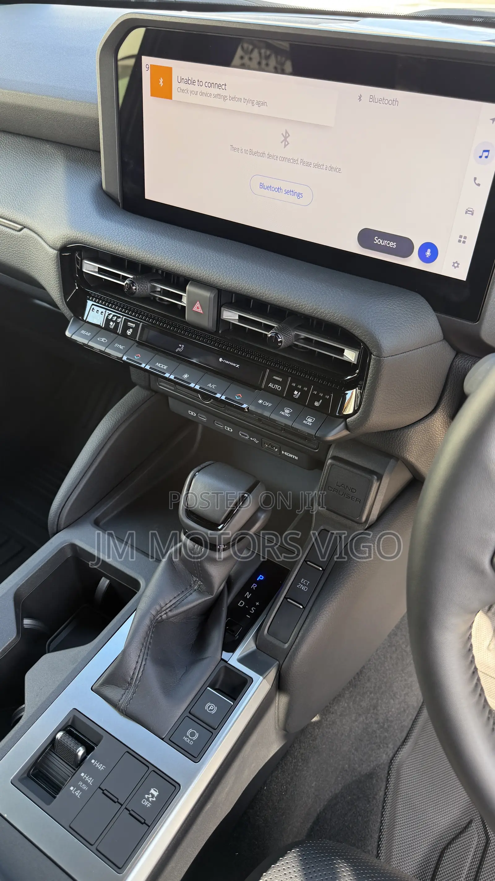 Toyota Land Cruiser Prado 2025 Pearl