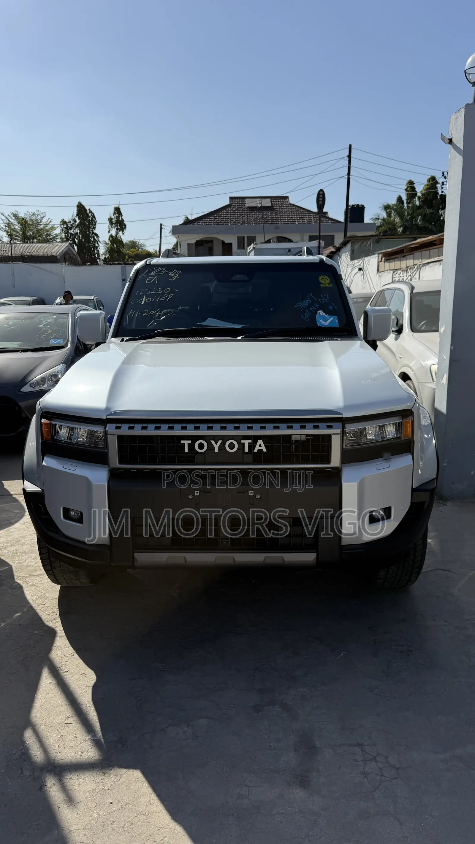 Toyota Land Cruiser Prado 2025 Pearl