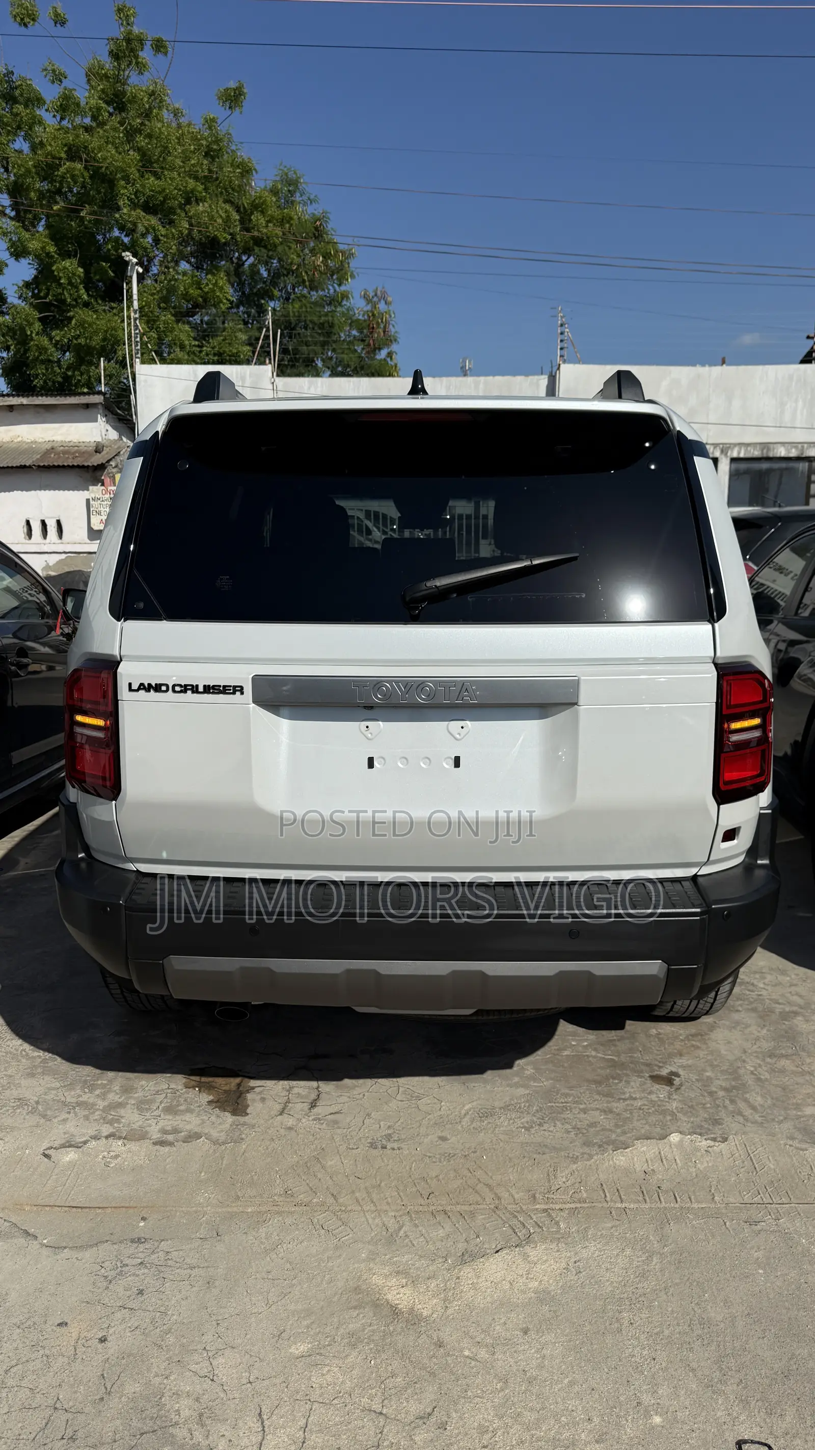 Toyota Land Cruiser Prado 2025 Pearl