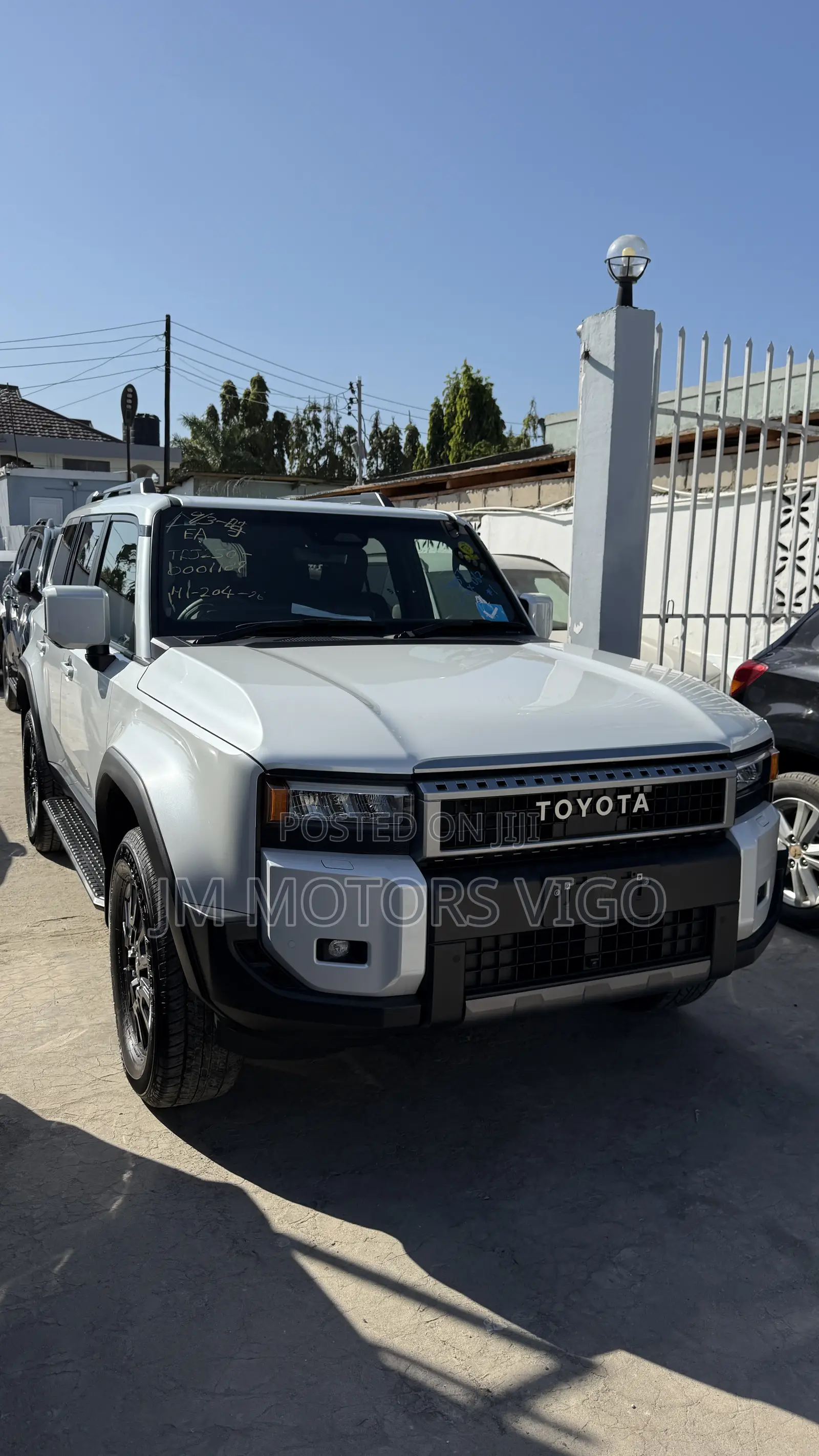 Toyota Land Cruiser Prado 2025 Pearl