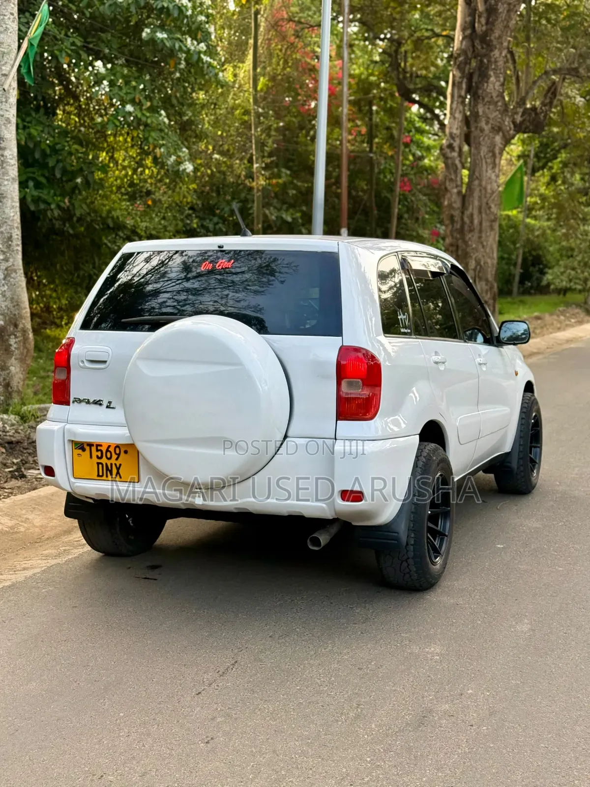Toyota RAV4 2004 White