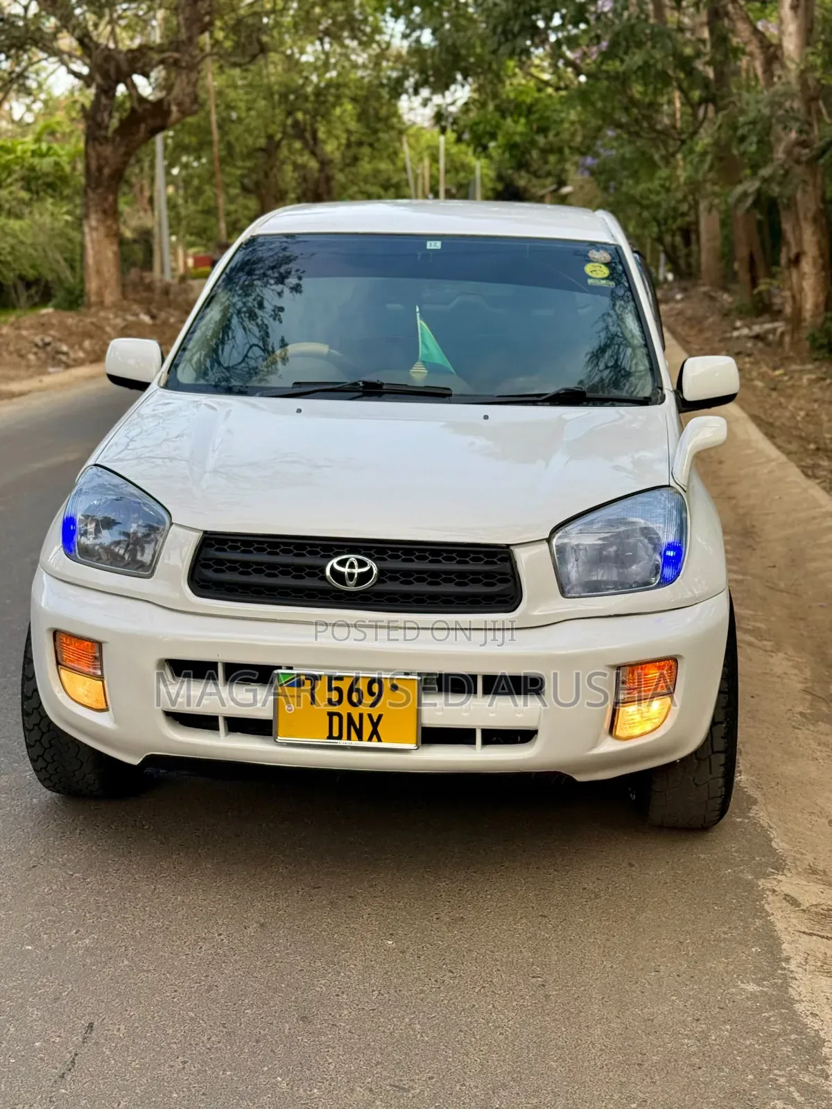 Toyota RAV4 2004 White